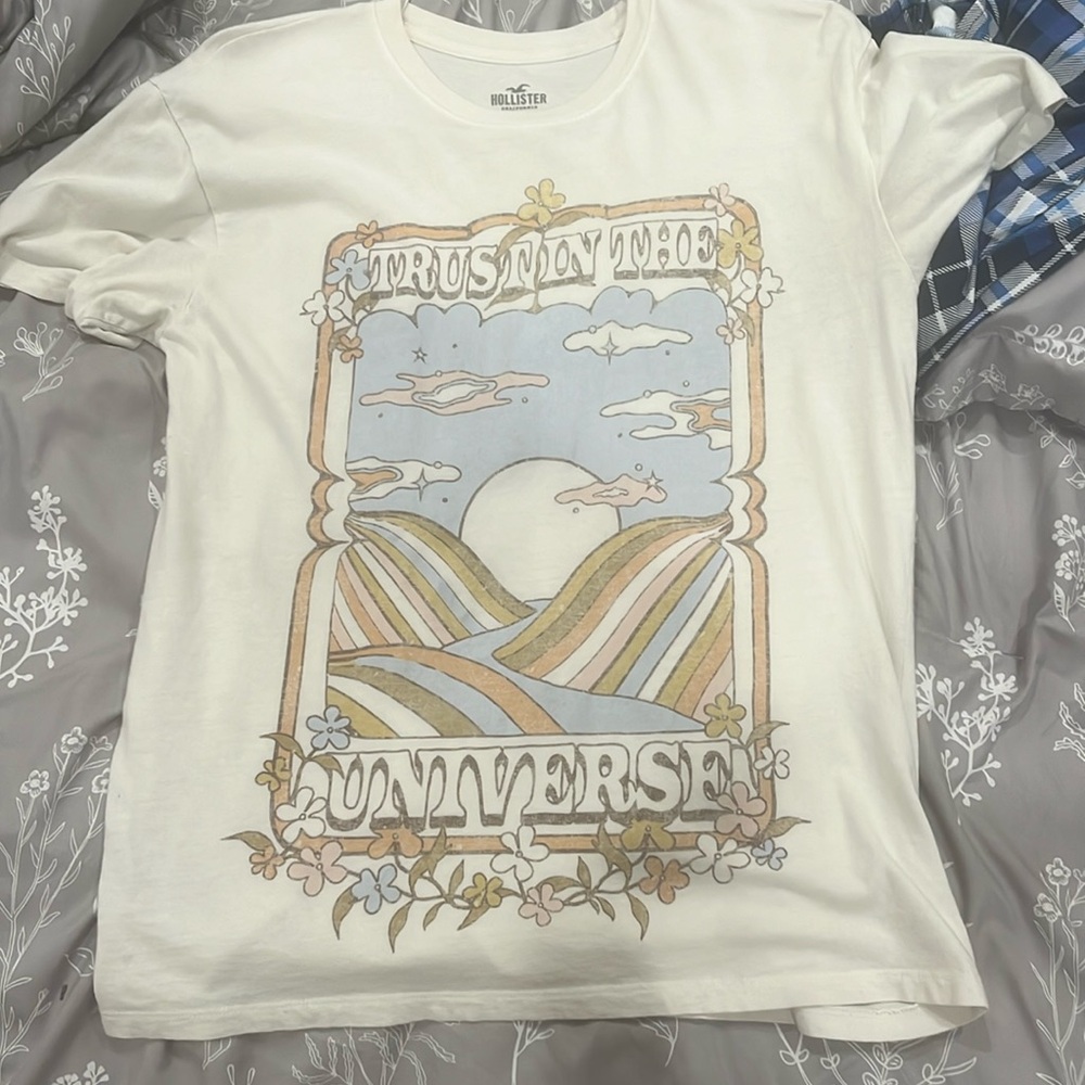 Cute graphic tee